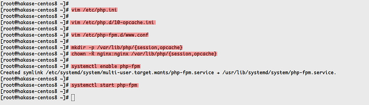 Configurar PHP 7.3