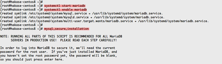 Configurar MariaDB