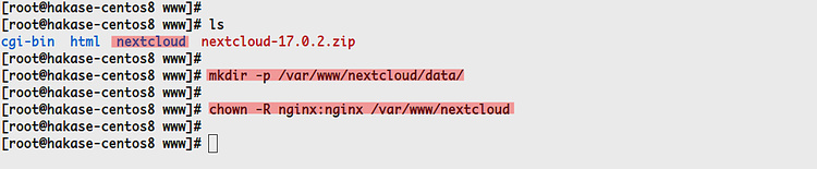 Descargar NextCloud