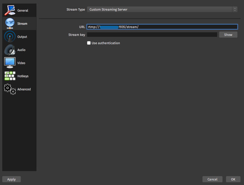 Transmisión en directo con OBS (Open Broadcaster Software)