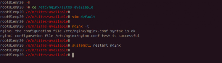Configurar Nginx para phpMyAdmin