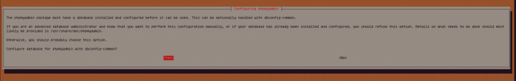 Configurar la base de datos y el usuario de phpMyAdmin