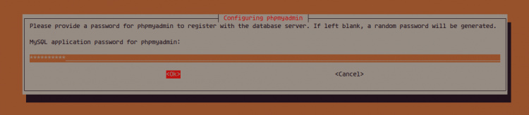 Configurar contraseña para base de datos y usuario phpMyAdmin