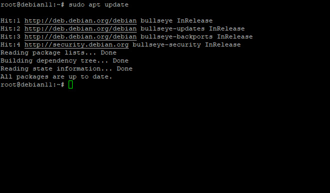 actualización debian 11