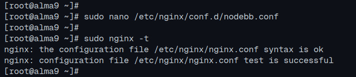 configuración vhost