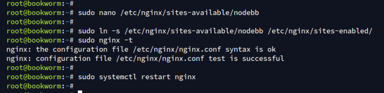 configuración de nginx