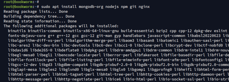instalar dependencias