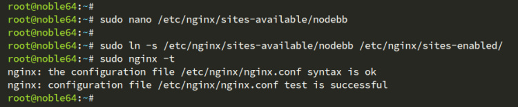 configuración de nginx