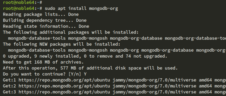 instalar mongodb