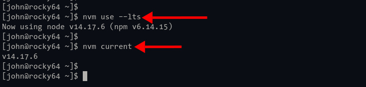 Cambiar de versión de Node.js con NVM