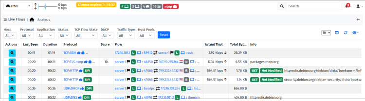 seguimiento en directo