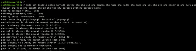 instalar deps