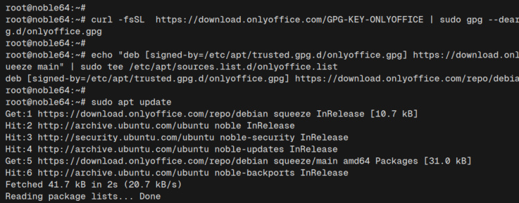 añadir clave repo gpg