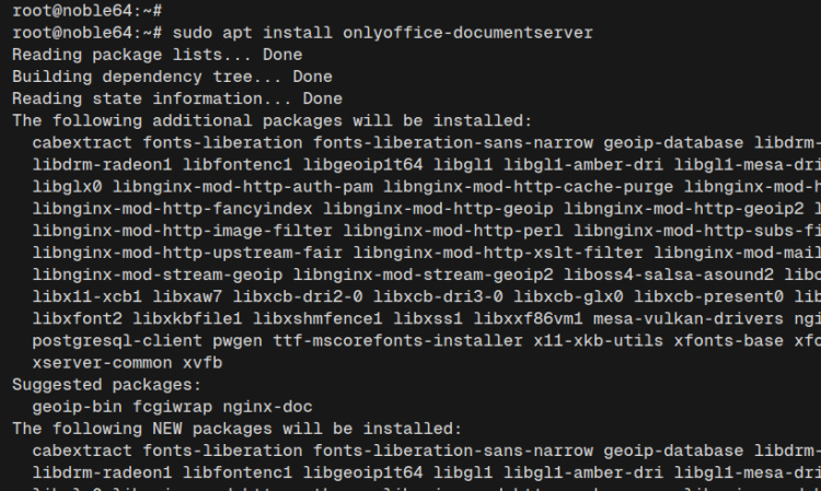 instalar sólooffice docs