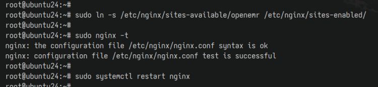 configuración de nginx