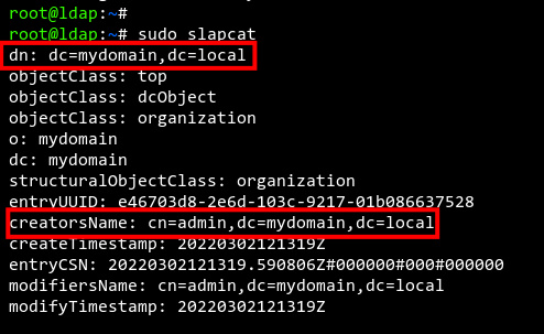 comando slapcat