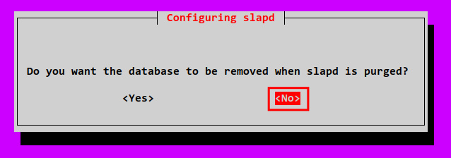 no purgar la base de datos antigua