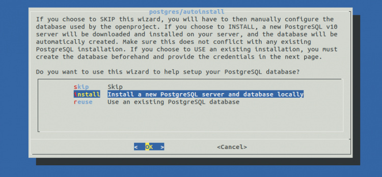 Instalar PostgreSQL