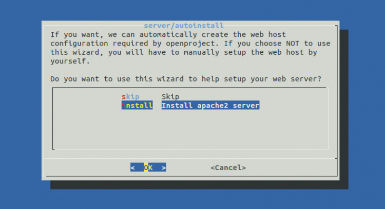 Instalar el servidor web Apache