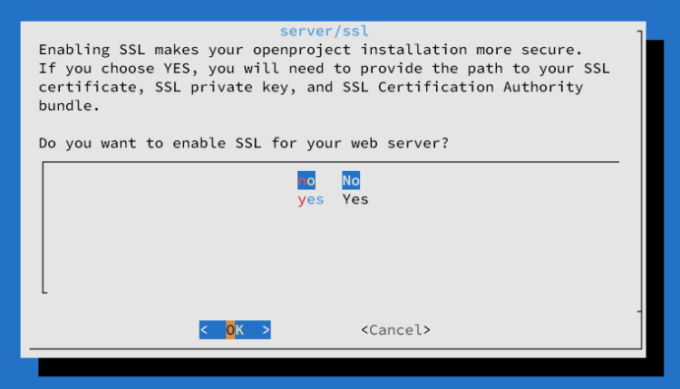 ssl no para después