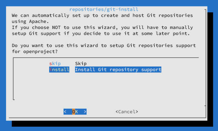 integración git