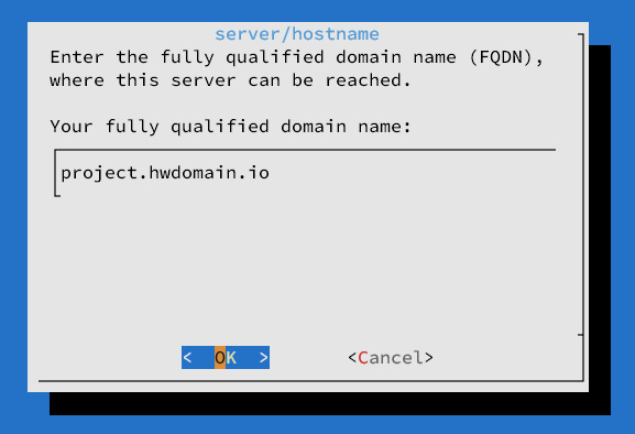 nombre de dominio fqdn