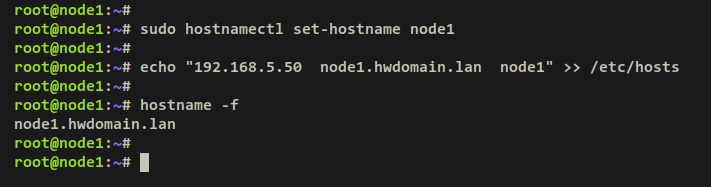 configurar fqdn