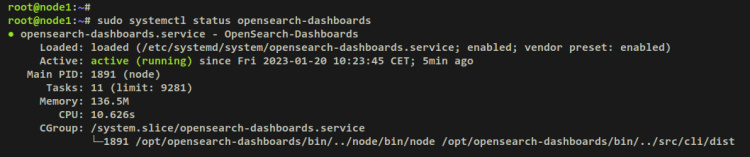 verificar opensearch