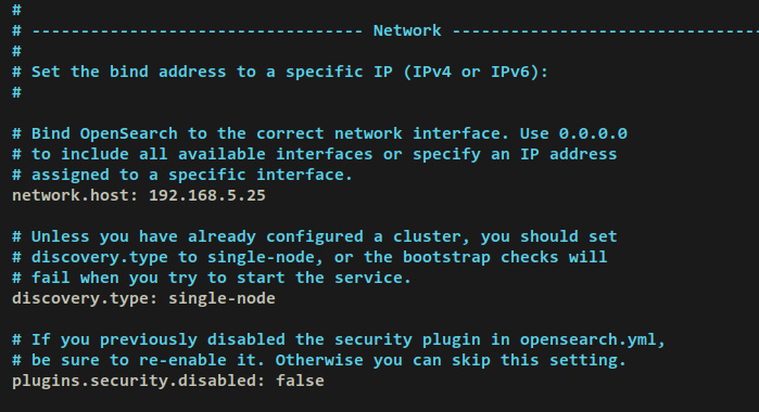 configurar opensearch