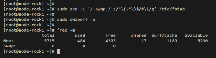 desactivar intercambio