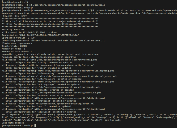 aplicar usuario admin