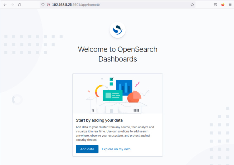 cuadros de mando de opensearch