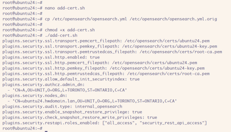 añadir nueva configuración
