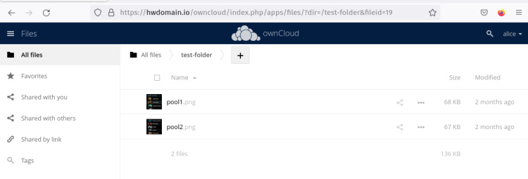 subir archivos y crear directorio