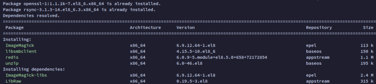instalar dependencias