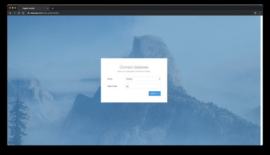 Conectar con la base de datos