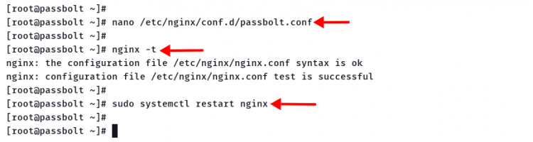 Configurar Passbolt Nginx