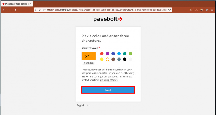 ficha de seguridad passbolt