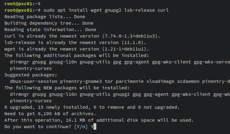 instalar dependencias básicas