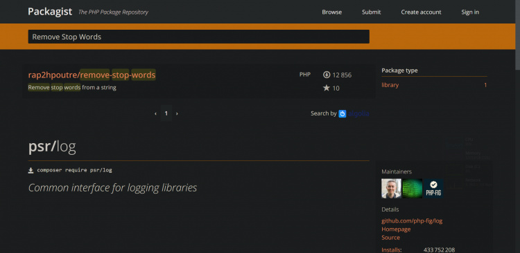 Probando PHP Composer