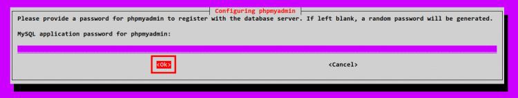 configurar phpmyadmin con dbconfig-comon