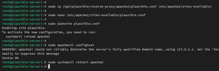 configurar proxy inverso apache