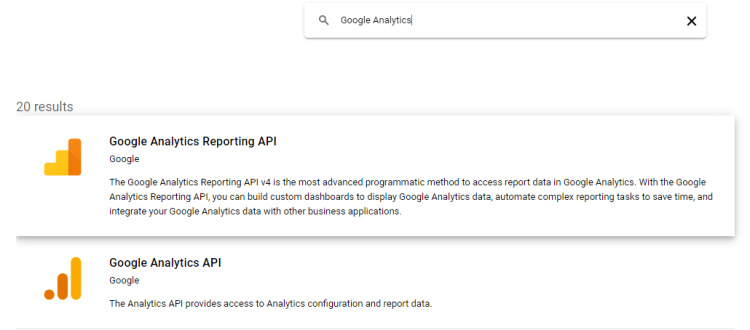 API de Google Analytics para Plausible