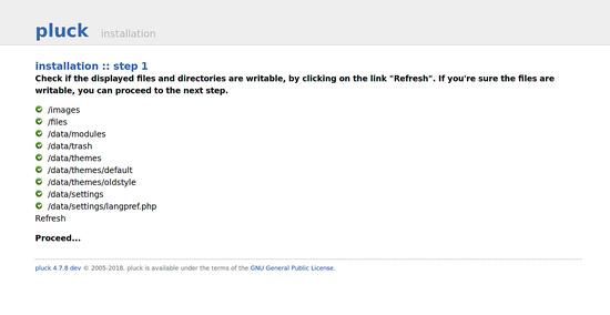 Instalación iniciada