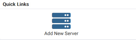añadir nuevo servidor