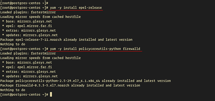 Cómo Instalar PostgreSQL Y PgAdmin4 En CentOS 7 – HowtoForge