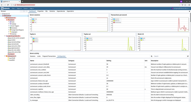 Cómo Instalar PostgreSQL Y PgAdmin4 En CentOS 7 – HowtoForge