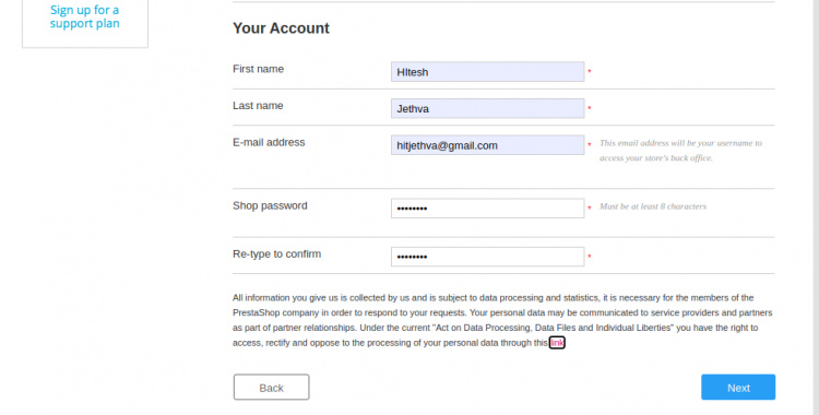 Cuenta de administrador