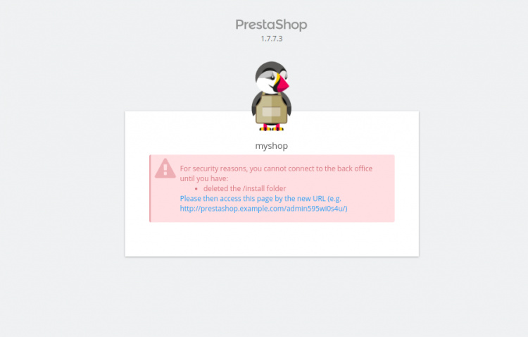 Eliminar el instalador
