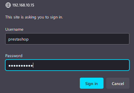 comprobación de acceso-ps